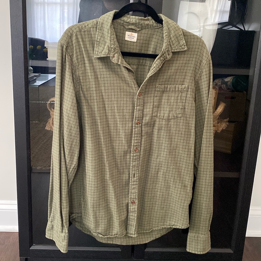 Marine Layer Buttondown